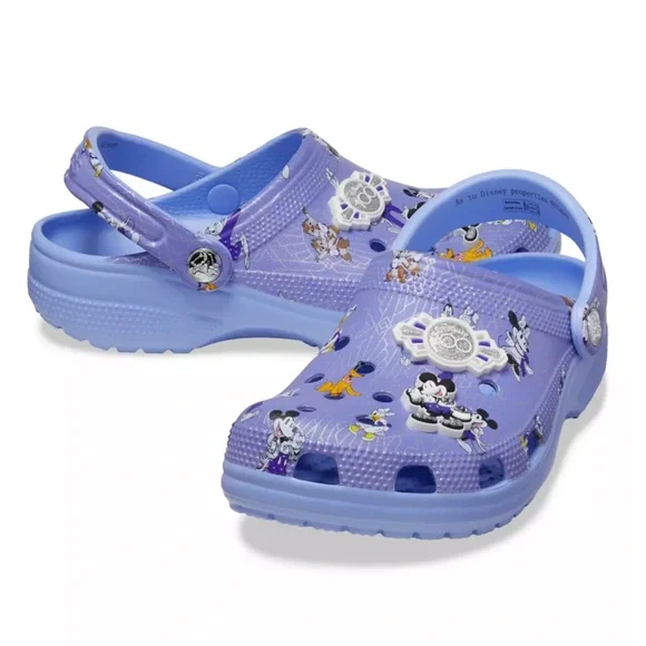 Disney 100 Crocs 🐊 Size Women’s 6 🐭💯 - Picture 7 of 8